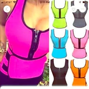 Vest shaper